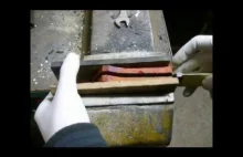 Making a tank opener knife