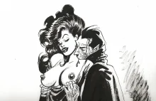 Jordi Bernet – noir ze szczyptą erotyki [galeria NSFW]