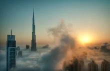 Mgła nad Dubajem