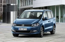 Volkswagen Sharan zaliczył dyskretny facelifting