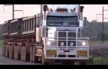 Pociągi drogowe w Australii
