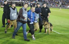 Na gorąco o głupim fortelu policji na stadionie Ruchu