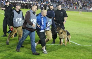 Na gorąco o głupim fortelu policji na stadionie Ruchu