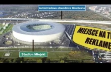Wrocław szuka... sponsora dziury przy stadionie
