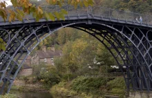 Iron Bridge - pierwszy na świecie całkowicie żelazny most