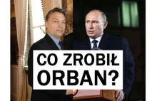 Dlaczego Orban spotkał się z Putinem - a nie wie tego Kopacz ani Kaczynski