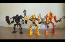 Recenzja Glatorian Legends: Mata Nui, Ackar, Stronius. Toa of Protodermis...