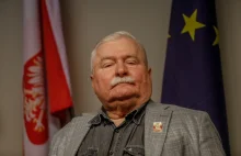 Wałęsa: Dziękuję UE za twardą, męską decyzję