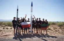 Sukces studentów AGH w konkursie rakietowym na Spaceport America Cup 2018