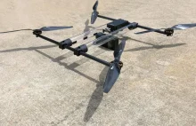 Hycopter: pierwszy dron zasilany wodorem. To paliwo pozwala latać aż przez...