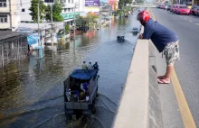 Woda wdarła się do Bangkoku
