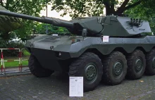 Radkampfwagen 90 - eksperymentalny "czołg na kołach"