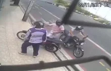 Jak policja w Brazylii pomaga szybko odzyskać skradziony motocykl...