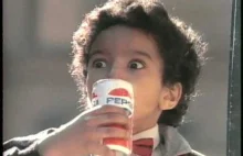 Reklama Pepsi z Michaelem Jacksonem