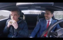 Kreatywna reklama w Polsce. Burger King - Burger Taxi