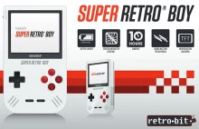 Super Retro Boy - Game Boy powraca (w dobrej cenie)! Odkurzcie swoje kartridże