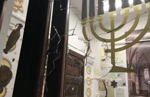 Atak na synagogę w Gdańsku. "Przepraszam wspólnotę żydowską Gdańska"