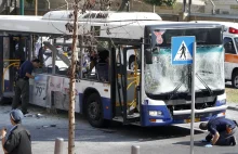 Eksplozja w autobusie w Tel Aviv