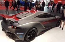 Arrinera Hussarya. Polskie auto osiąga 100 km/h w 3,2 sekundy