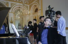 Koreańscy filmowcy w stolicy. Nagrywają serial szpiegowski