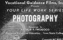 Przemysł fotograficzny w 1946 r.