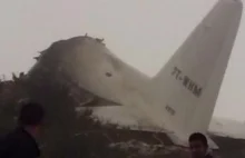 Katastrofa lotnicza w Algierii