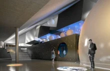 Tak będzie wyglądało planetarium w Gdańsku. Gwiazdy będziemy oglądać pod ziemią.