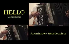 Hello - Lionel Richie - akordeon - accordion...