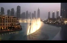Dubajskie fontanny wspominają Whitney Houston