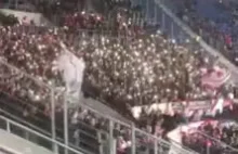 Kibice Mainz 05 śpiewają "Last Christmas" na meczu wyjazdowym