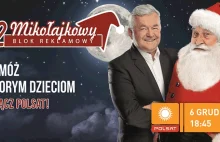 Obejrzyj 12. Mikołajkowy Blok Reklamowy i pomóż chorym dzieciom