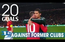 TOP 20 GOALS AGAINST FORMER CLUBS ● RESPECT