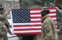 Żagań: Zaginął kontener należący do amerykańskich żołnierzy