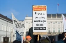 Walki z ACTA i CETA są pozbawione filozofii