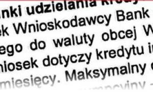 Przeanalizuj swoją umowę - przegląd umów pseudofrankowych. - Odfrankuj...