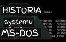 Historia systemu MS-DOS [WIDEO]