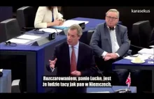 Nigel Farage: Kolejny Zabór Władzy.