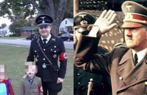 Ojciec przebrał swojego 5-letniego syna na Halloween za... Hitlera. Teraz...