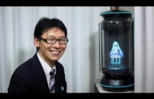Japończyk poślubił hologram wirtualnej piosenkarki