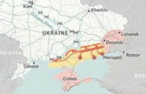 Stratfor: wojna jest nieuchronna. Rosyjska inwazja wisi na włosku!