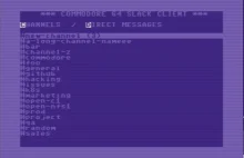 Koleś napisał klienta Slack na Commodore 64