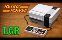 Building a Lego NES Console (with a Raspberry Pi) - [LGR]