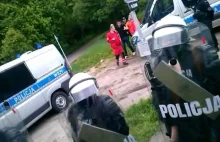 Kibice Kotwicy Kołobrzeg zagazowani przez Policję