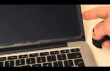 Nowa wpadka Apple - z wyświetlaczy MacBook Pro Retina złazi "farba"