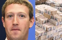 Zuckerberg sprzedał akcje za 1,13 miliarda! Od razu!