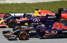 Verstappen za Kvyata w Red Bull Racing