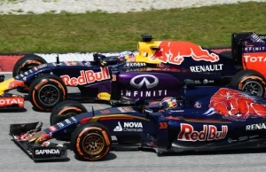 Verstappen za Kvyata w Red Bull Racing