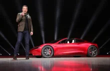 2020 Tesla Roadster będzie jeszcze szybsza z „Pakietem SpaceX”