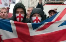 Protesty anty-islamskie w UK - Birmingham