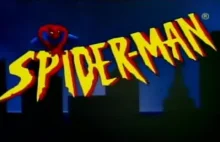Intro z kreskówki Spider Man